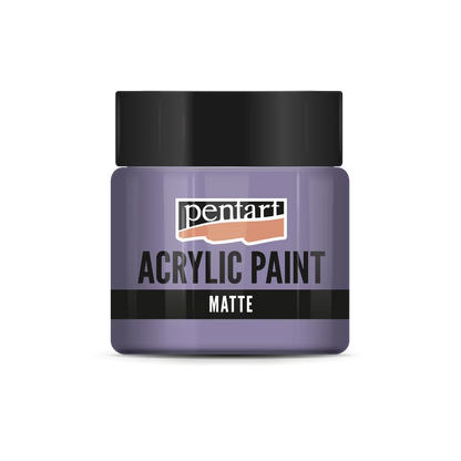 LIGHT PURPLE- ACRYLIC PAINT MATTE