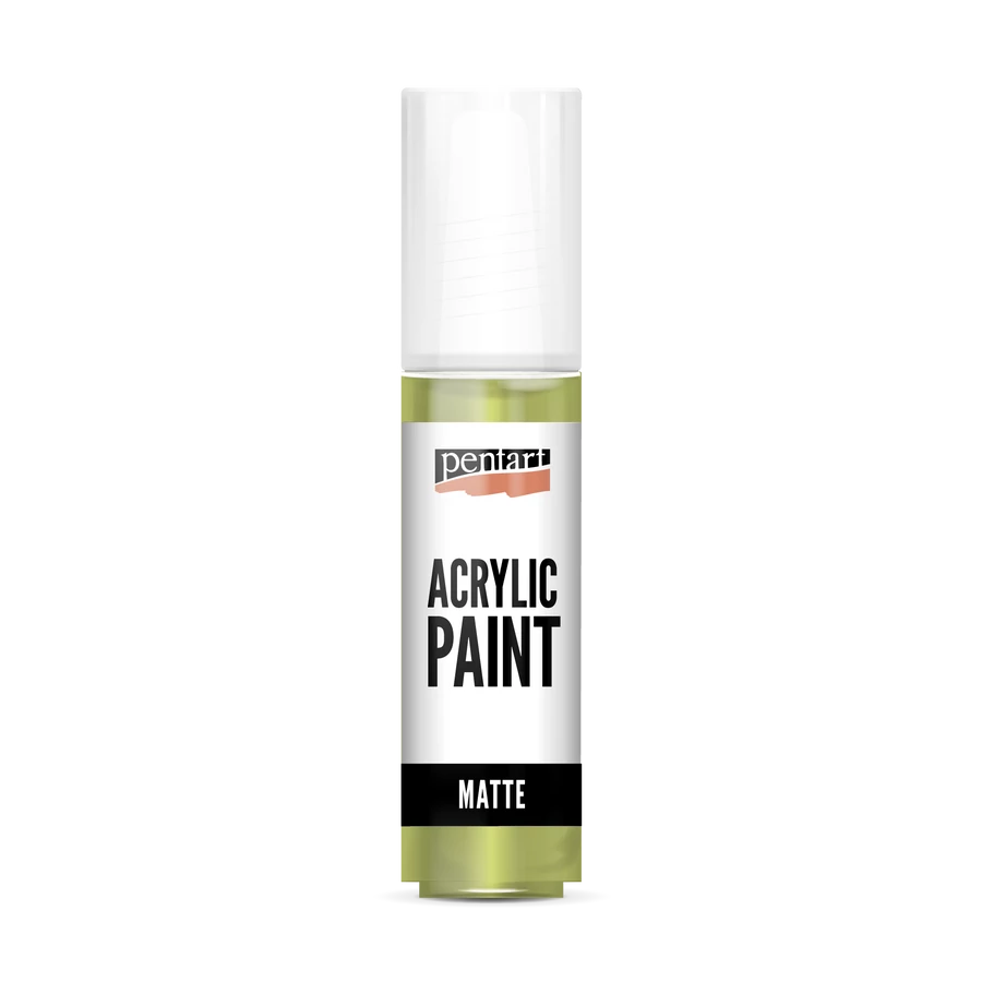 LIME- ACRYLIC PAINT MATTE