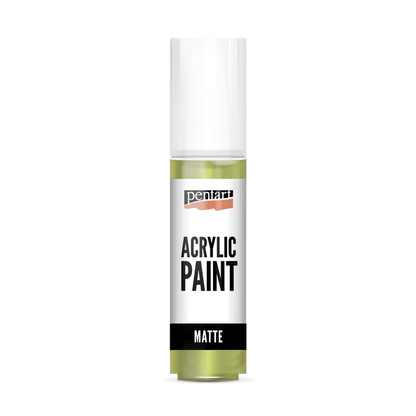 LIME- ACRYLIC PAINT MATTE