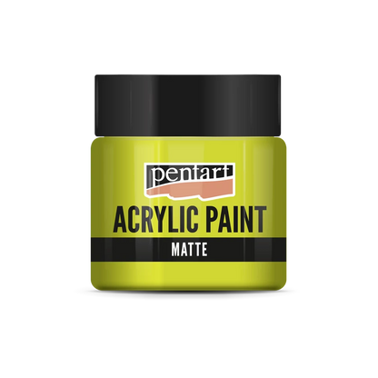 LIME- ACRYLIC PAINT MATTE