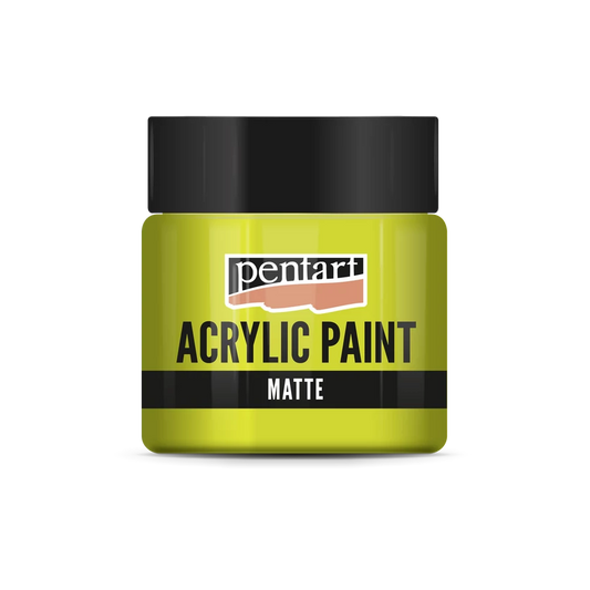 LIME- ACRYLIC PAINT MATTE