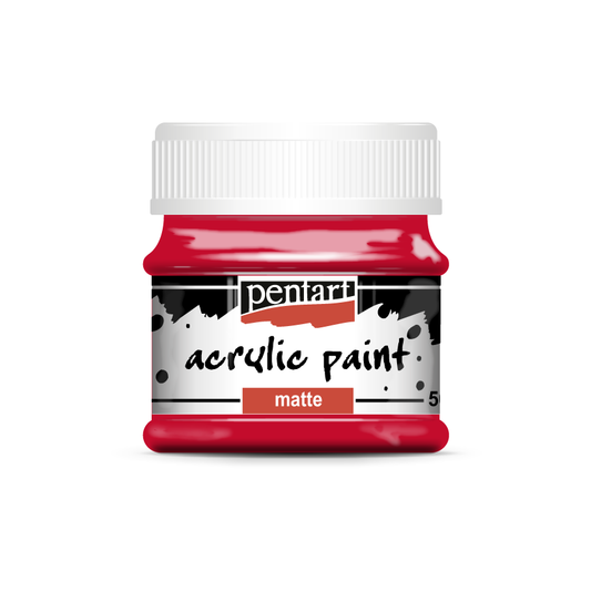 LIPSTICK RED - ACRYLIC PAINT MATTE
