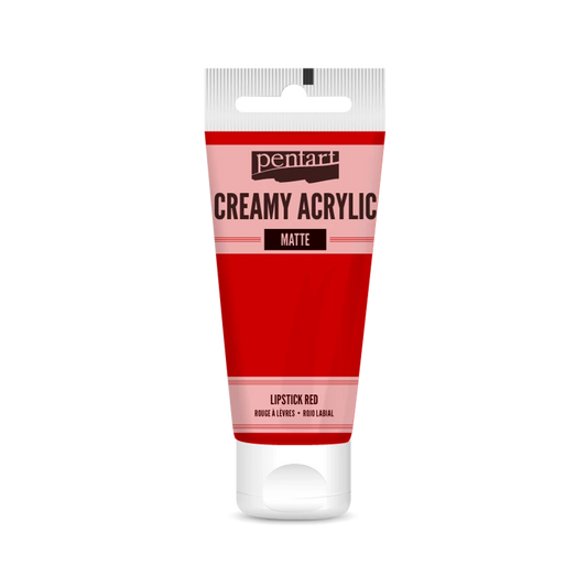 LIPSTICK RED- CREAMY ACRYLIC MATTE, 60ML