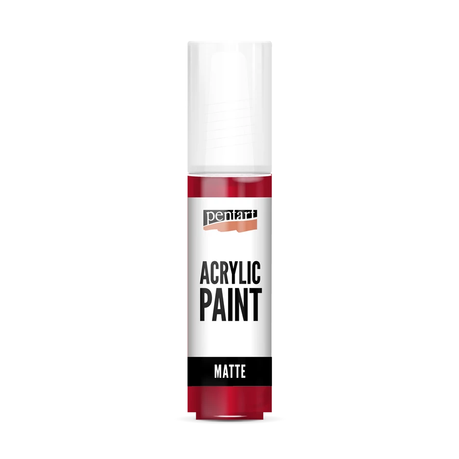 LIPSTICK RED - ACRYLIC PAINT MATTE