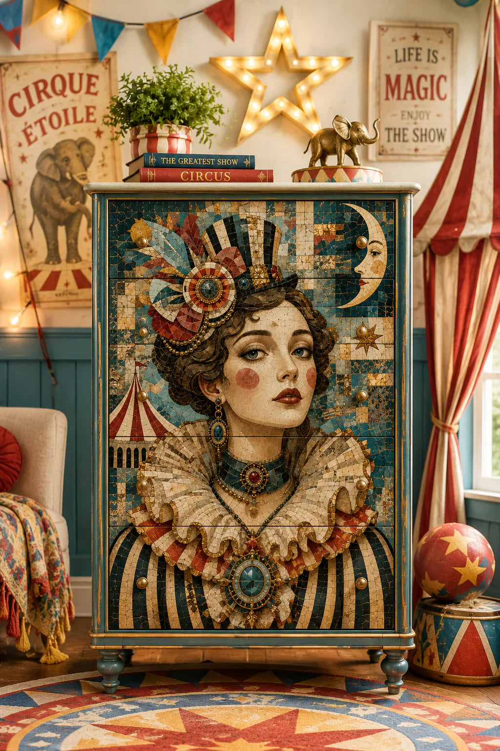 MADAM MOSAIC