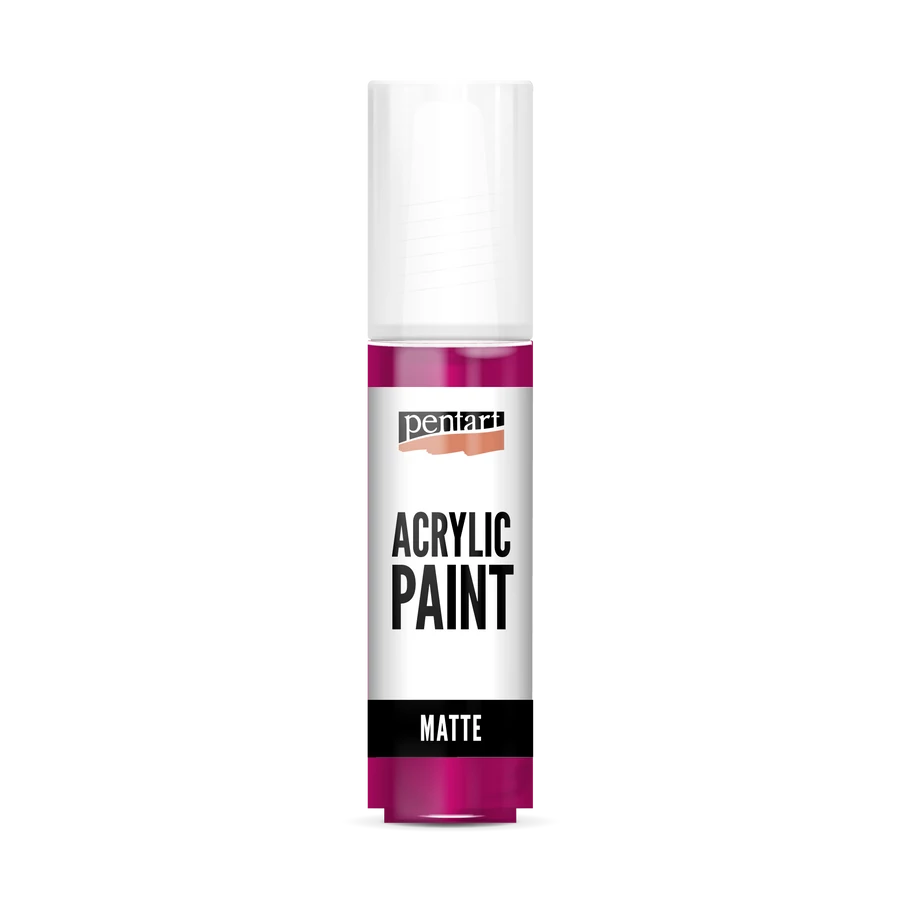 MAGENTA- ACRYLIC PAINT MATTE
