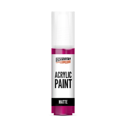 MAGENTA- ACRYLIC PAINT MATTE