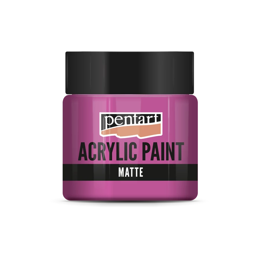 MAGENTA- ACRYLIC PAINT MATTE