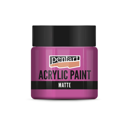 MAGENTA- ACRYLIC PAINT MATTE
