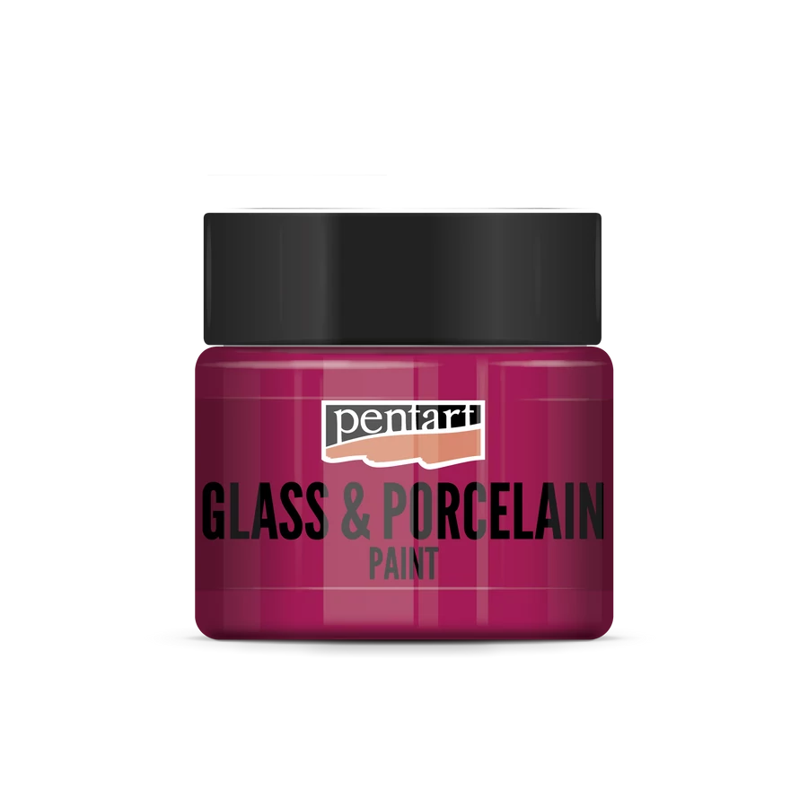 MAGENTA- GLASS & PORCELAIN PAINT 30 ML