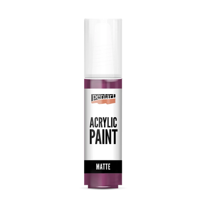 MALLOW- ACRYLIC PAINT MATTE