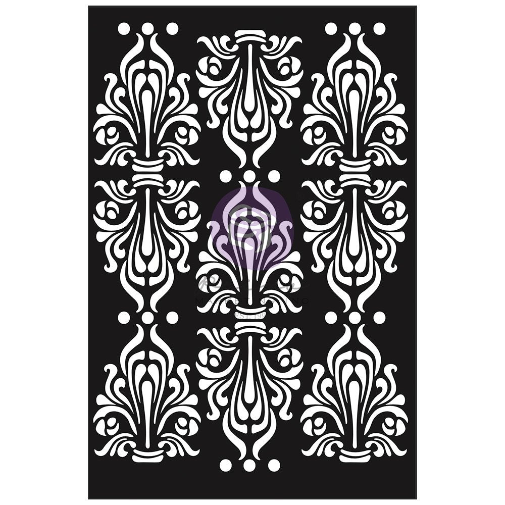 MANOR HOUSE 6"x9" FINNABAIR STENCIL