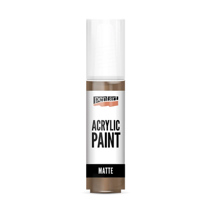 MARS BROWN - ACRYLIC PAINT MATTE