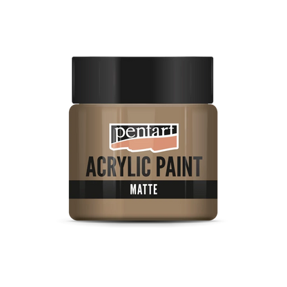 MARS BROWN - ACRYLIC PAINT MATTE