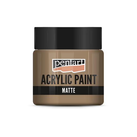 MARS BROWN - ACRYLIC PAINT MATTE