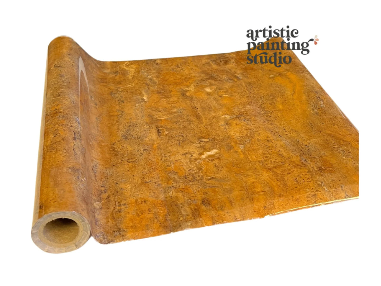 MATTE TERRACOTTA Rub On Metallic Foil by APS