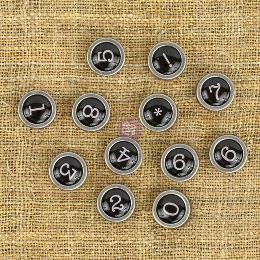 MECHANICALS- TYPE WRITER NUMBERS