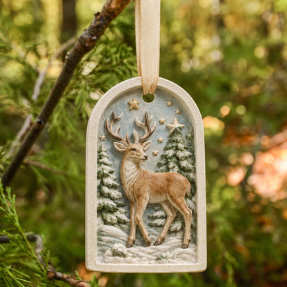 MelodyCast: Paint-Tap-Play Christmas Ornaments (Set of 6)
