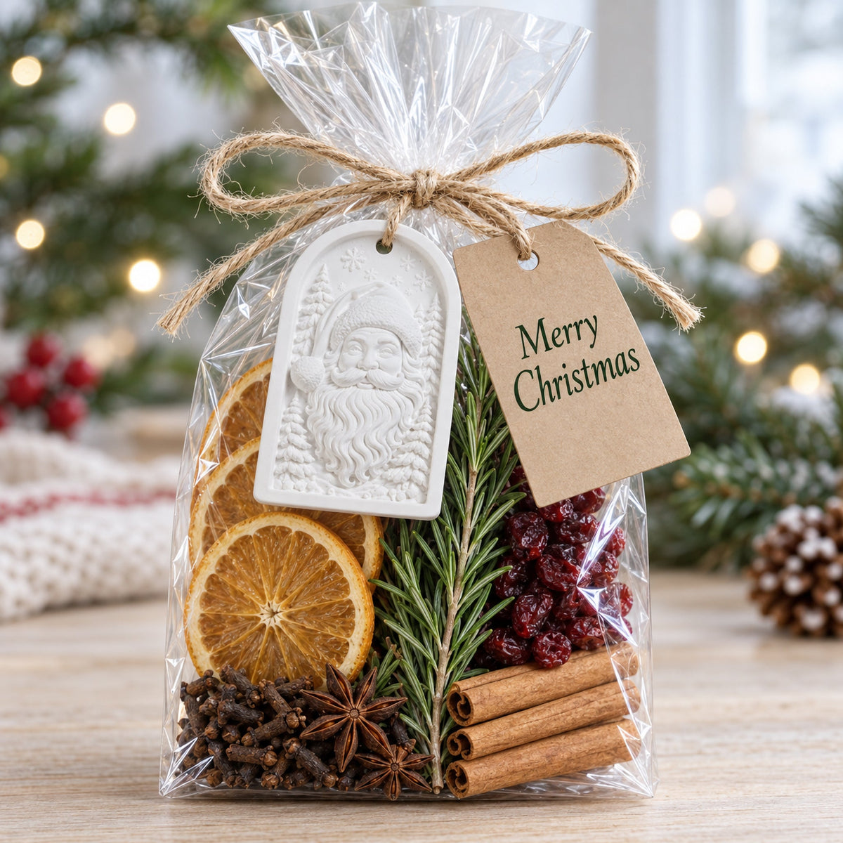MelodyCast: Paint-Tap-Play Christmas Ornaments (Set of 6)