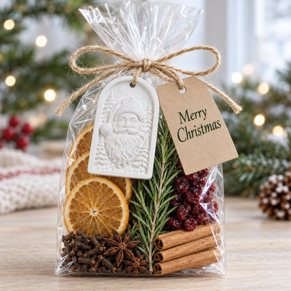 MelodyCast: Paint-Tap-Play Christmas Ornaments (Set of 6)