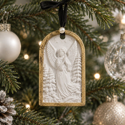 MelodyCast: Paint-Tap-Play Christmas Ornaments (Set of 6)