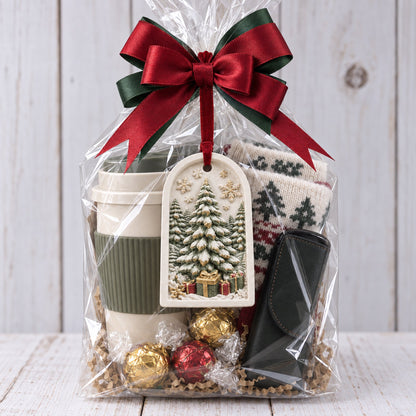 MelodyCast: Paint-Tap-Play Christmas Ornaments (Set of 6)