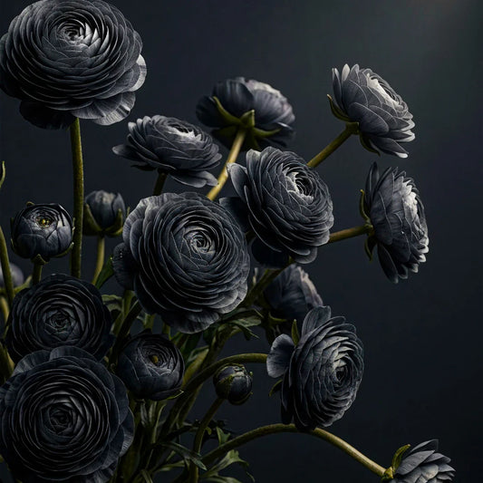 MIDNIGHT RANUNCULUS