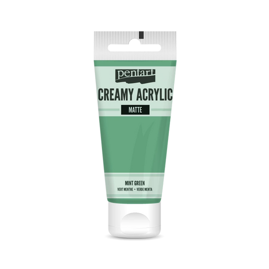 MINT GREEN- CREAMY ACRYLIC MATTE, 60ML