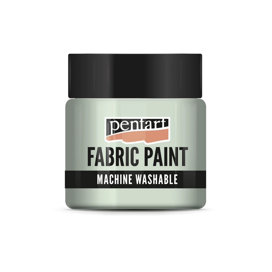 MINT GREEN- MATTE FABRIC PAINT