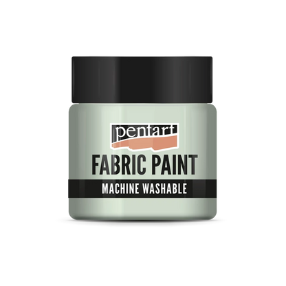 MINT GREEN- MATTE FABRIC PAINT