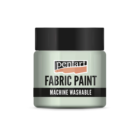 MINT GREEN- MATTE FABRIC PAINT