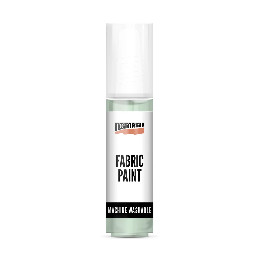MINT GREEN- MATTE FABRIC PAINT