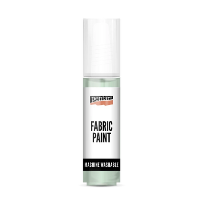 MINT GREEN- MATTE FABRIC PAINT
