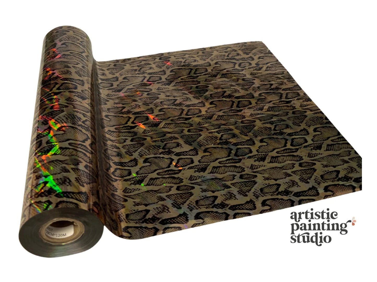 MISS HISS Rub On Metallic Foil by APS - Textile Friendly