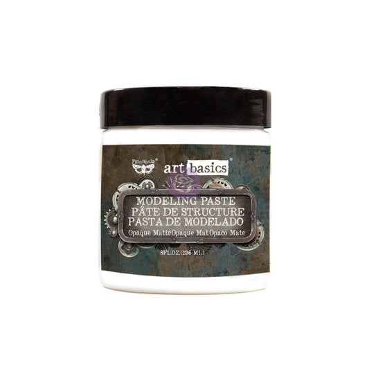 ART BASICS – MODELING PASTE (8 FL. OZ.)