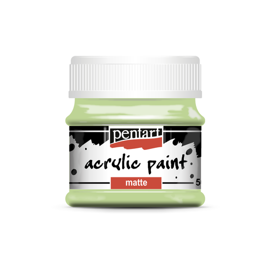 MOJITO GREEN - ACRYLIC PAINT MATTE