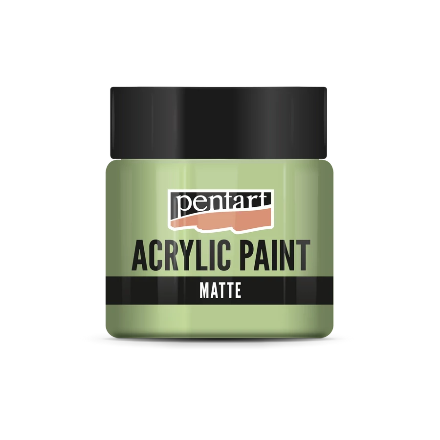 MOJITO GREEN - ACRYLIC PAINT MATTE