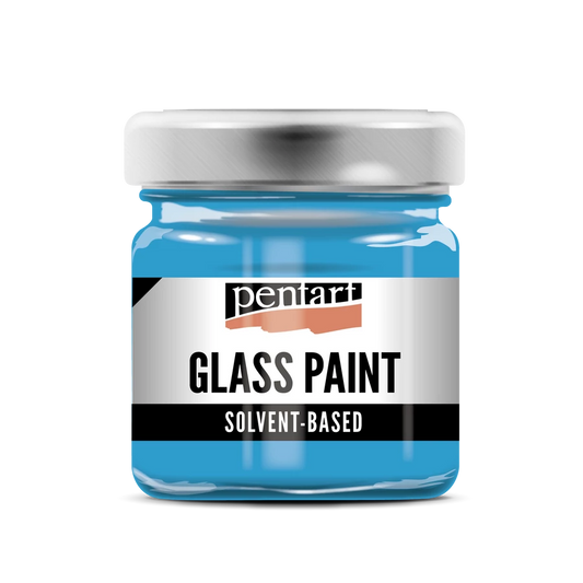 MORNING GLORY- GLASS PAINT SOLVENT BASED, 30 ML