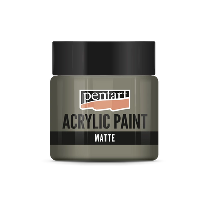 MUD GRAY - ACRYLIC PAINT MATTE
