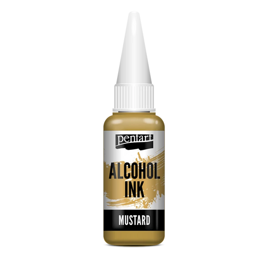 MUSTARD- ALCOHOL INK, 20 ML