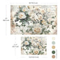 MY GARDEN WHIMSY- DBL FIBER PAPER SET