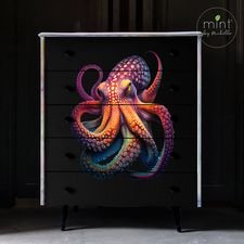 OCTOPUS BLACK