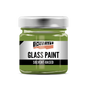 OLIVE- GLASS PAINT SOLVENT BASED, 30 ML