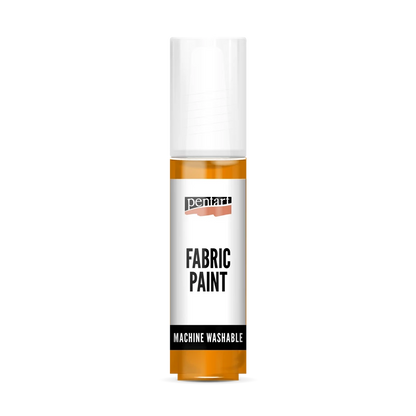 ORANGE- MATTE FABRIC PAINT