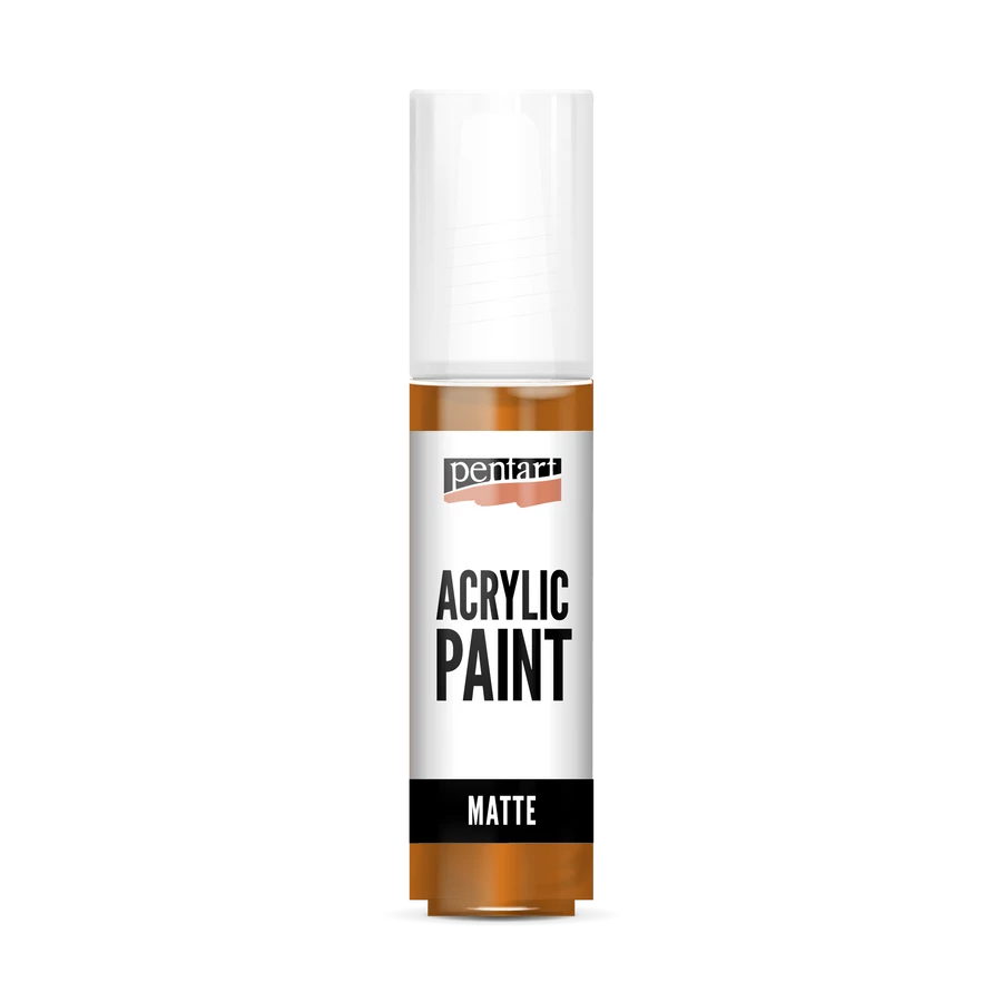 ORANGE- ACRYLIC PAINT MATTE