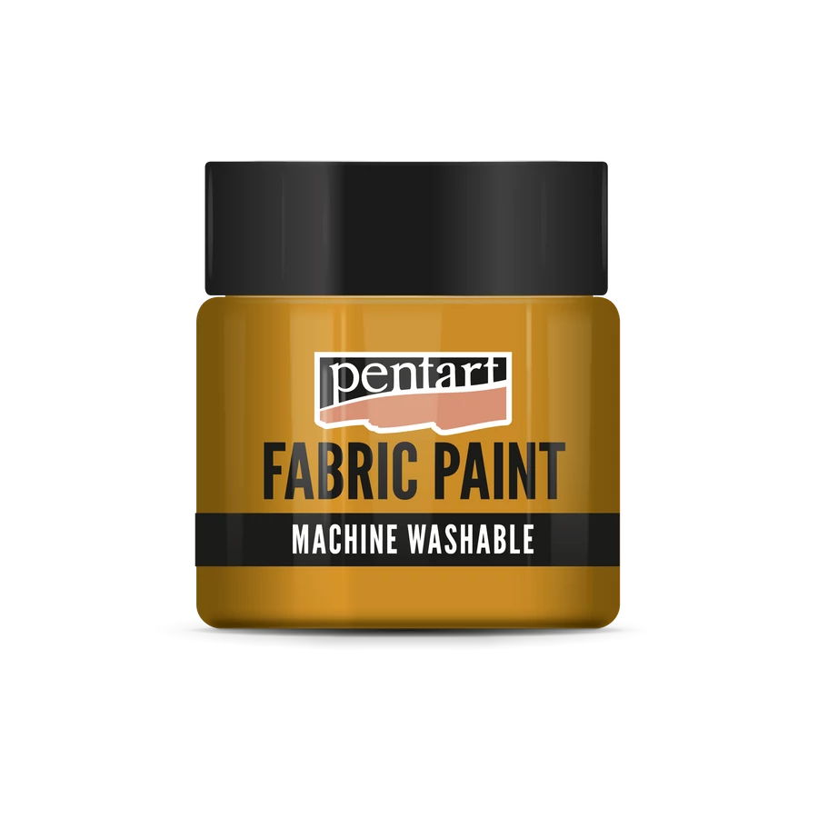 ORANGE- MATTE FABRIC PAINT