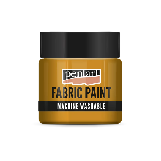 ORANGE- MATTE FABRIC PAINT