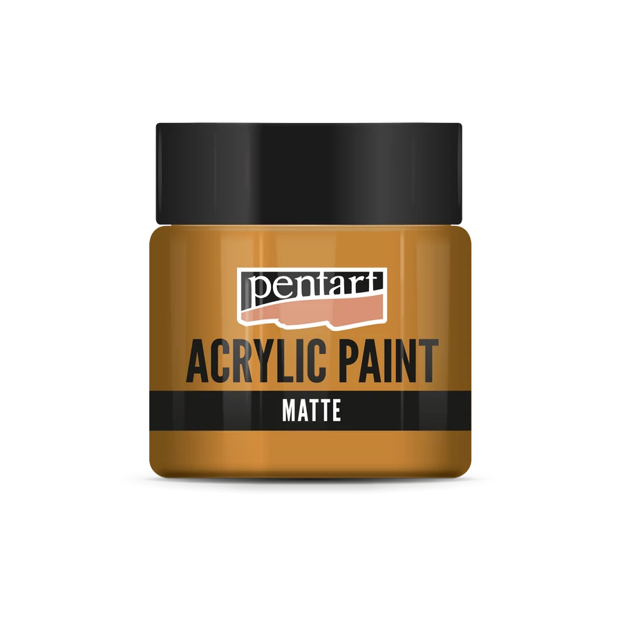 ORANGE- ACRYLIC PAINT MATTE