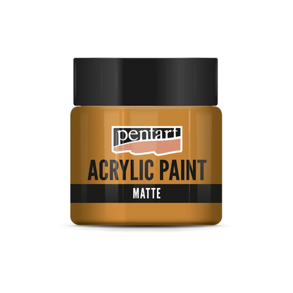 ORANGE- ACRYLIC PAINT MATTE
