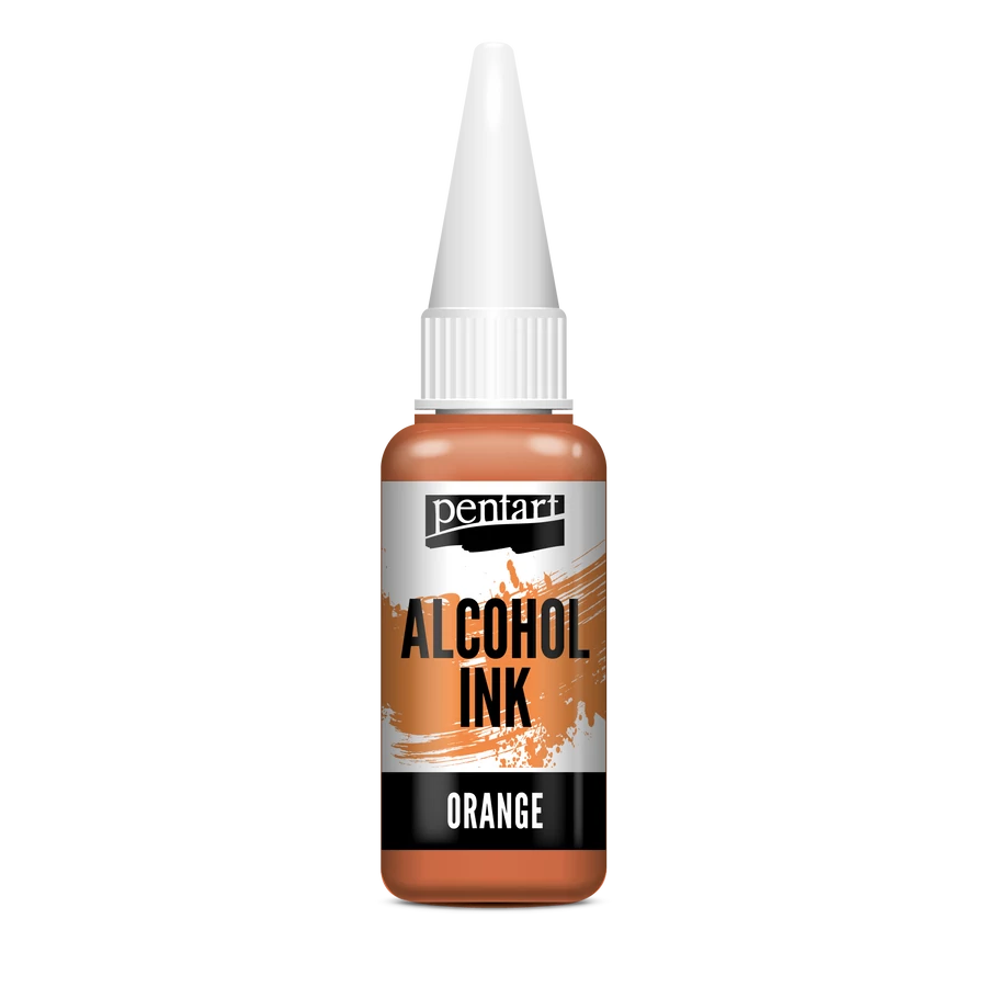 ORANGE- ALCOHOL INK, 20 ML